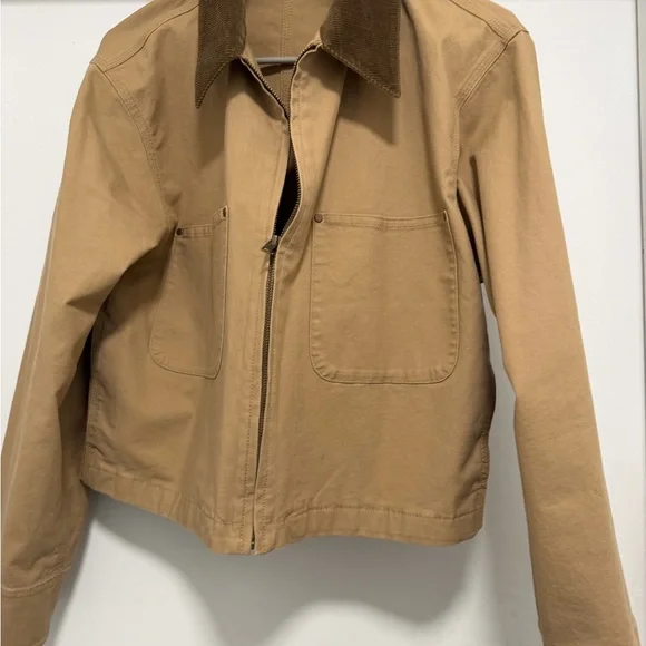 Uniqlo brown jacket - Picture 5 of 7